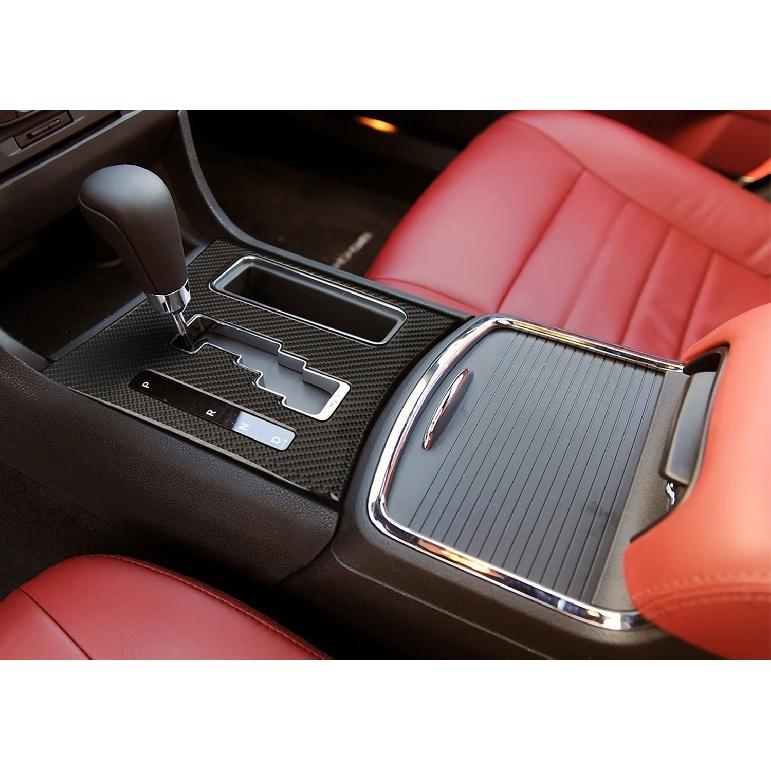 Центральная консоль автомобиля, украшение на панель переключения передач, наклейки для Dodge Charger 2011 2012 2013 2014, внутренние молдинги