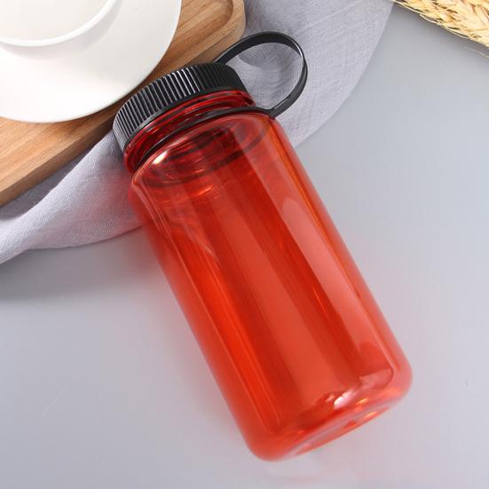 600ML Sports Bottles 20 Oz Reusable Water Bottles Portable Sports Drink Bottles Cups Bike Water Bottles with Handle for Kids Adult School Teams