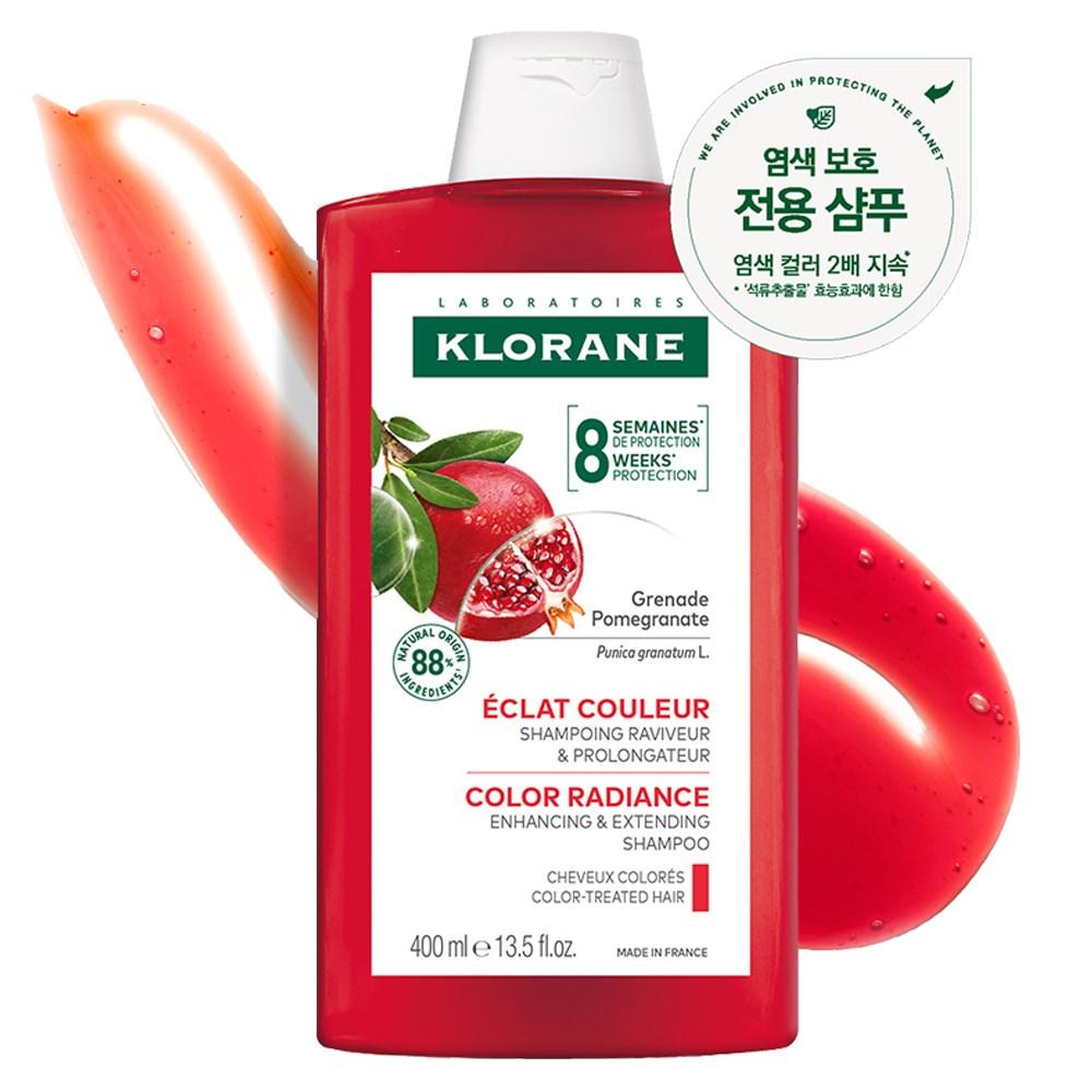 Klorane Pomegranate Protection Shampoo 400ml 1 pcs