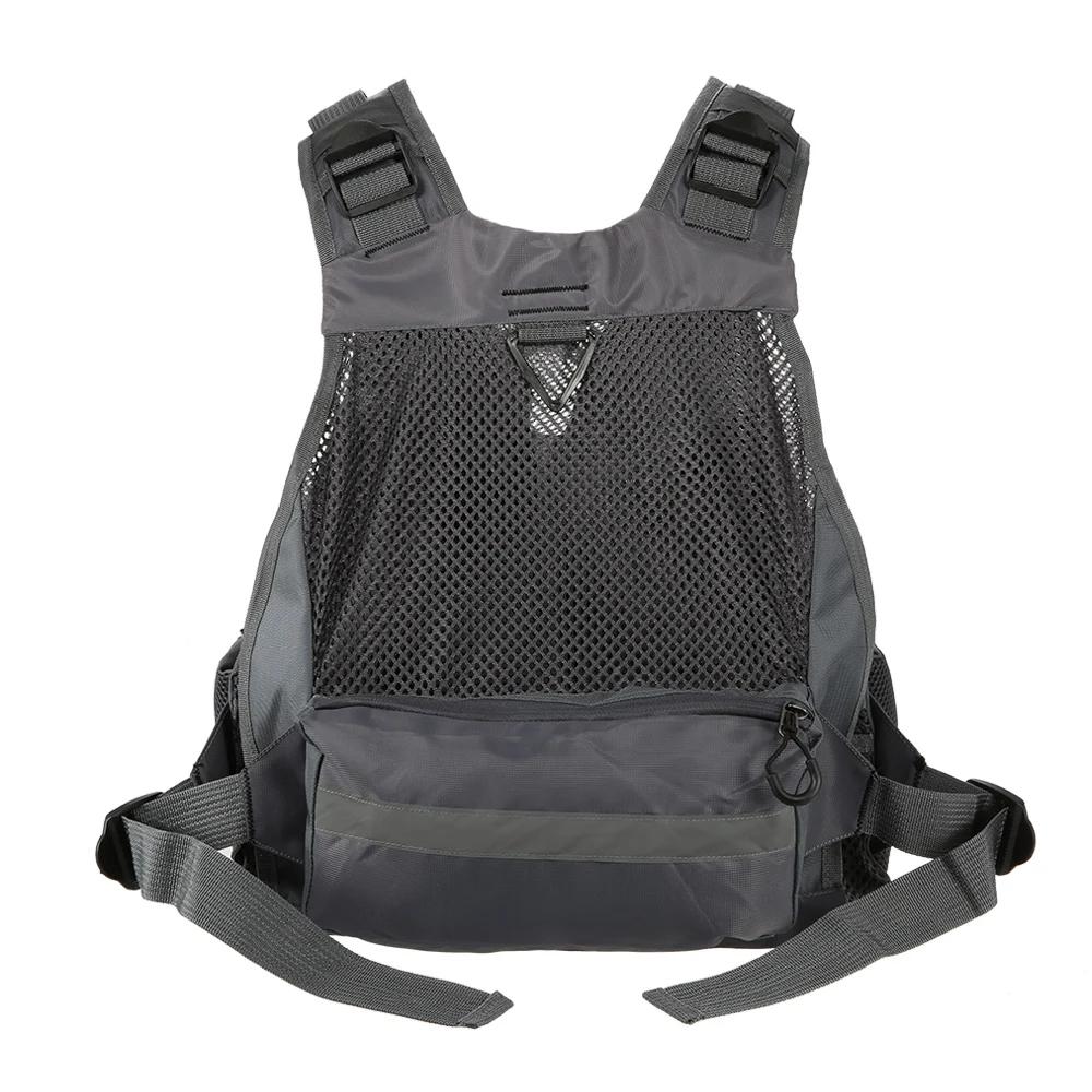 Спасательный жилет Спасательный жилет Рыбалка Спорт на открытом воздухе Летающая куртка Безопасный жилет выживания