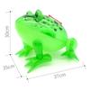 Фестиваль Декор для вечеринки Зеленая надувная игрушка-лягушка Светящаяся лягушка Надувная игрушка Надувная модель лягушки