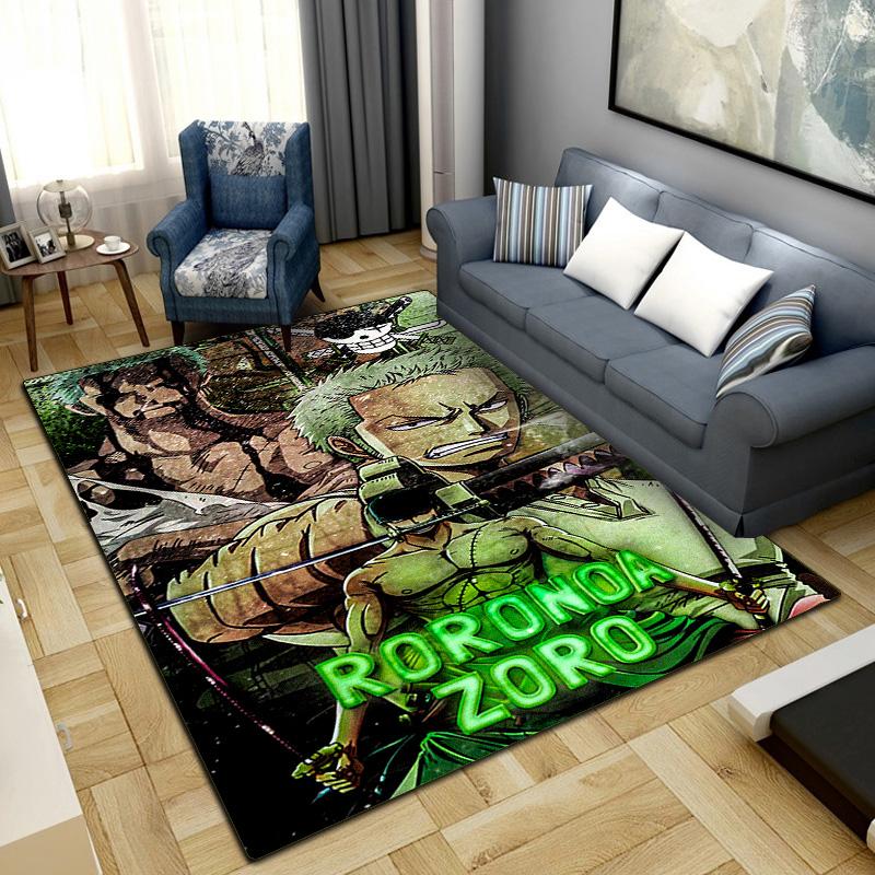 Zoro Washable Non-Slip Rug Carpet Larget Floor Mat Bedroom Home Decor LXR132