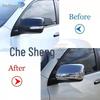 Land Cruiser Rearview Mirror Cover Sticker, Fits 2013-2021 LC200 Models, Car Frame Decoration