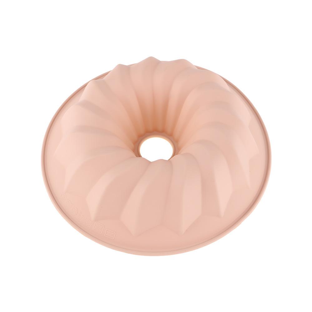 Силиконовая форма для выпечки бисквитного торта - Спираль, Круглая, Квадратная, Большой дизайн для мусса