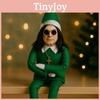 Oz Christmas Elf Doll Decoration With Removable Glasses For Holiday Home Decor