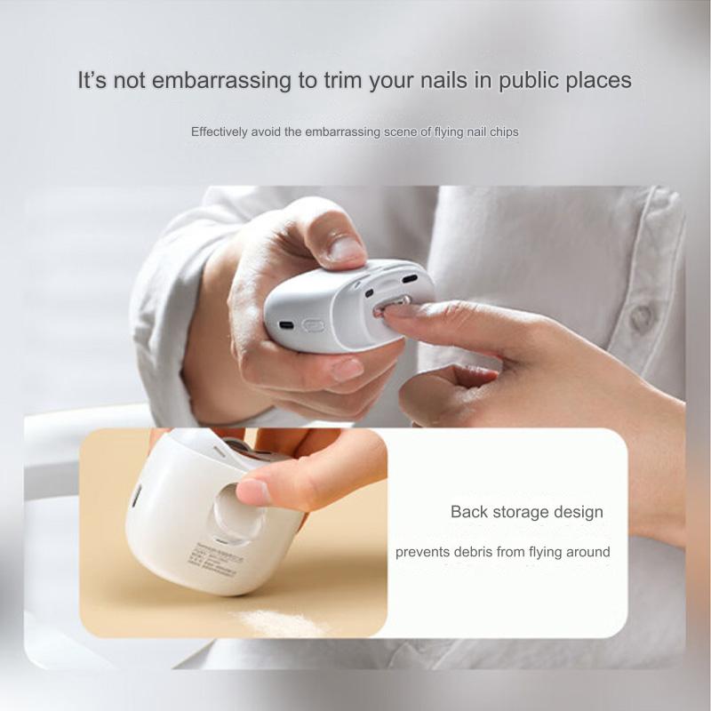 Xiaomi Seemagic Pro SMPH-ZJD03S Electric Nail Clipper with LED Light
