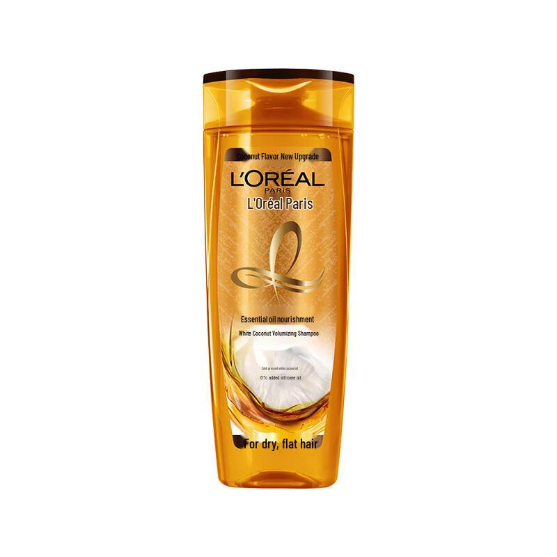 Шампунь L'Oréal с эфирными маслами для объема