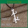 The Instruments Mortal City Of Bones Necklace Alloy Pendant Jewelry Geometric