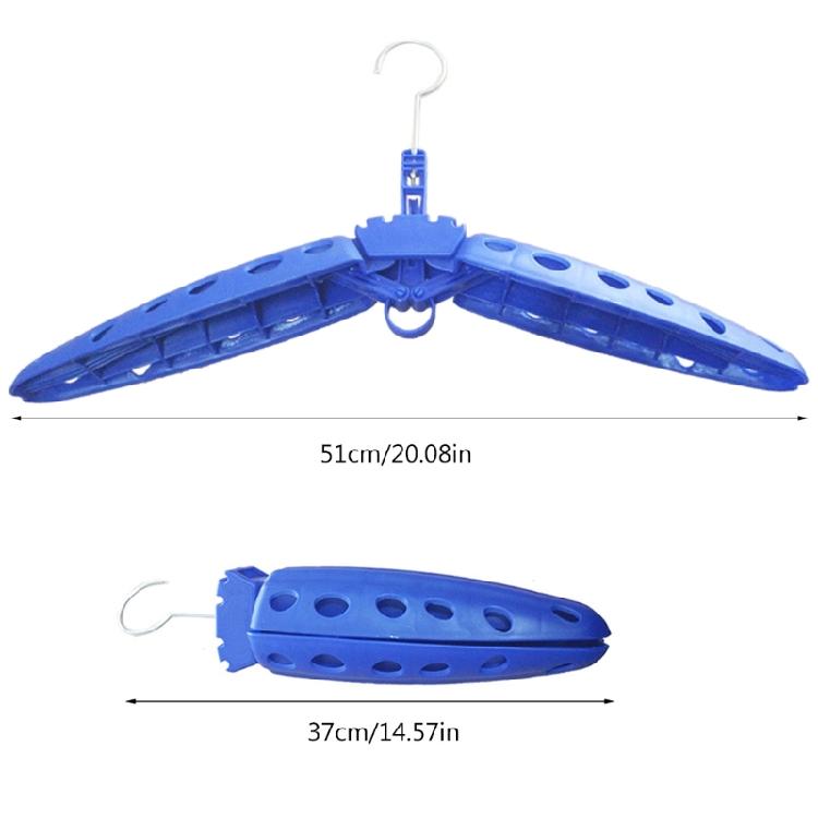 Portable Dive Suit Hanger Surfing Suit Hanger Folding Vented Hanger Durable