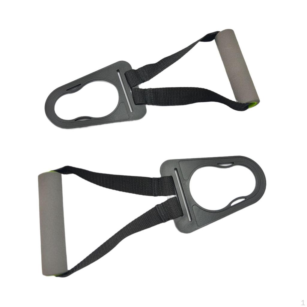 Вибрационная машина Ручка для встряхивания ремня Мягкая удобная ручка для массажера