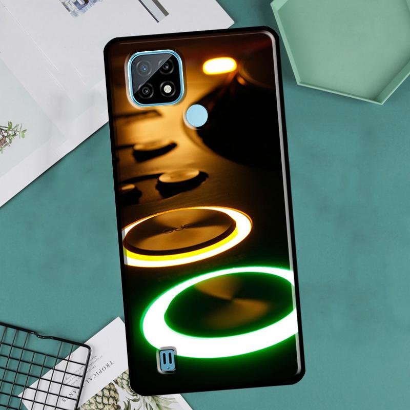Техно-музыка для Realme GT Neo 2 3 Master 8i 9i 8 9 Pro Plus C35, чехол для OnePlus 9 10 Pro 9R 10R Nord2