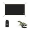 GOGlamping Ground Sheet Tent Sheet Square Палатка Простыня для туристической купольной палатки Простыня для отдыха Водонепроницаемый легкий 420D Компактный шестиугольный напольный коврик Брезент