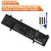 Новый сменный аккумулятор B31N1707 для ASUS VivoBook S14 S410 S410UA X411U S410UF S4200U 4100V X411UN X411UQ 3653 мАч с инструментами