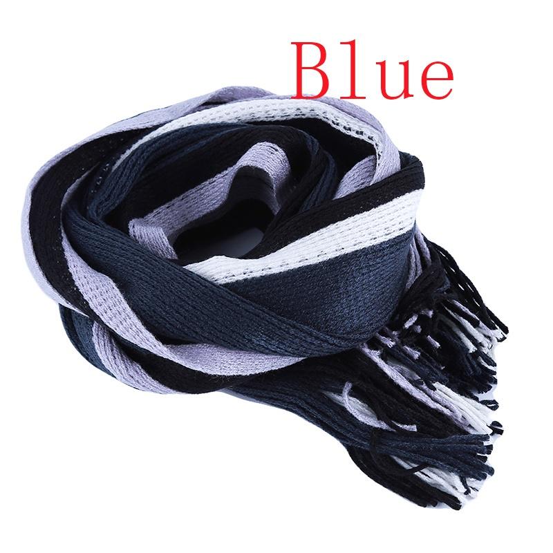 Модные зимние мужские креативные повседневные шаль, шарф-глушитель, шарфы разных цветов, теплые аксессуары