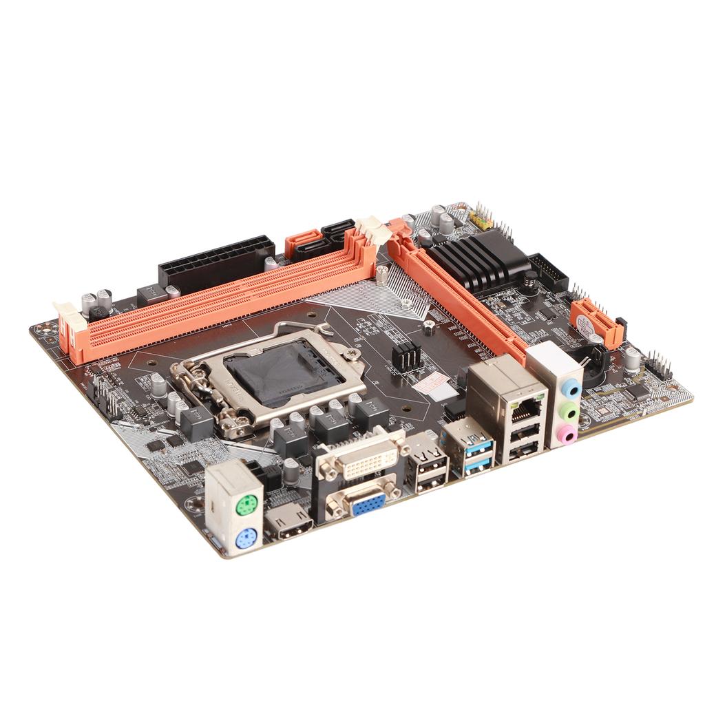 Desktop Motherboard for Intel B75 M.2 High‑Speed Hard Disk 1155‑Pin USB3.0 SATA3 DDR3