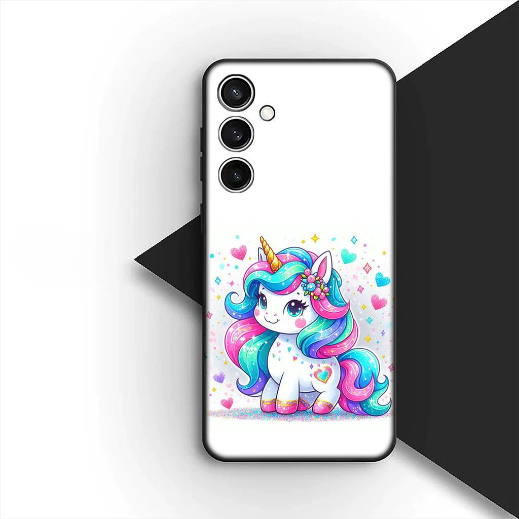 Casing for Xiaomi Redmi Note 12 11 10 A3 Pro 10A 10C 12C Note12 5G 4G Phone Cover Protective Case Unicorn Wallpaper Lovely
