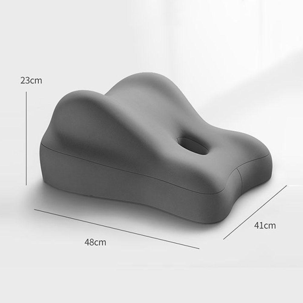 Ergonomic Butt Cushion Multifunctional Support Pillowcase Bed Waist Memory Foam Pillow Pregnant Women Back Waist Assist Lift