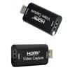 Video Capture Cards Audio Capture Adapter Hdmi To Usb 3.0 Definition 4K Record