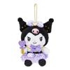 Sanrio Mascot Holder Make You Like It Kuromi Width 12 X Depth 7 X Height 16 Cm 494143 (I'll More) Approx.