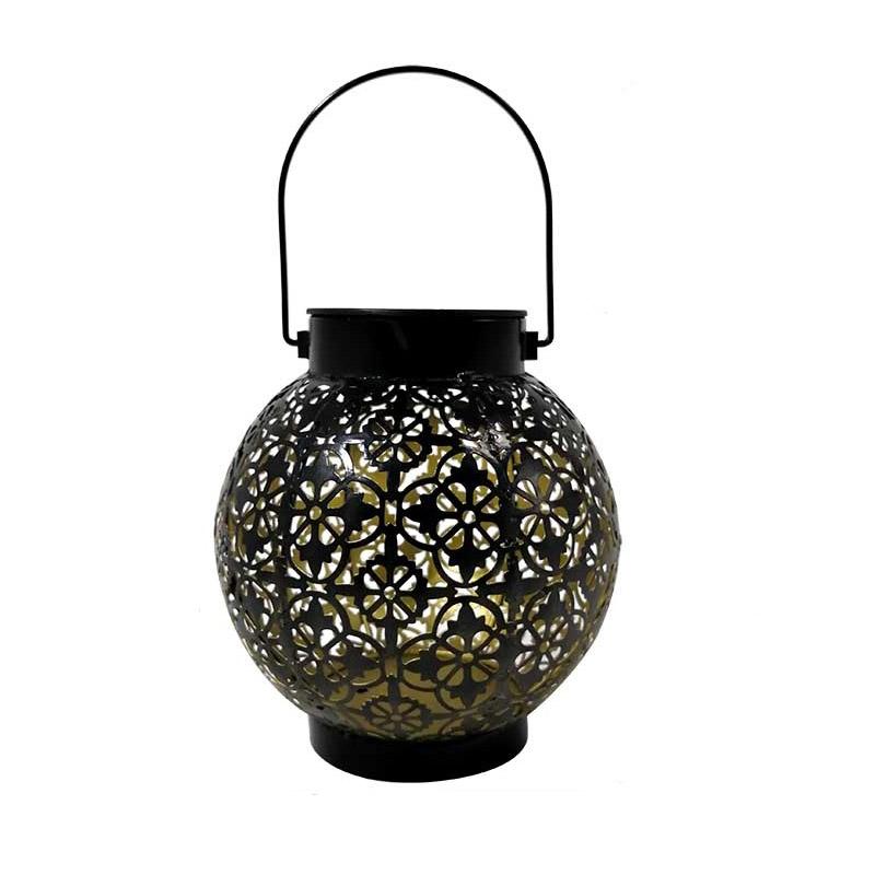 Открытый Утюг Искусство Солнечный Свет Кемпинг Газон Пейзаж Свет Украшения Ручной Фонарь Воздушная Проекция Свет Открытый Кемпинг Украшения