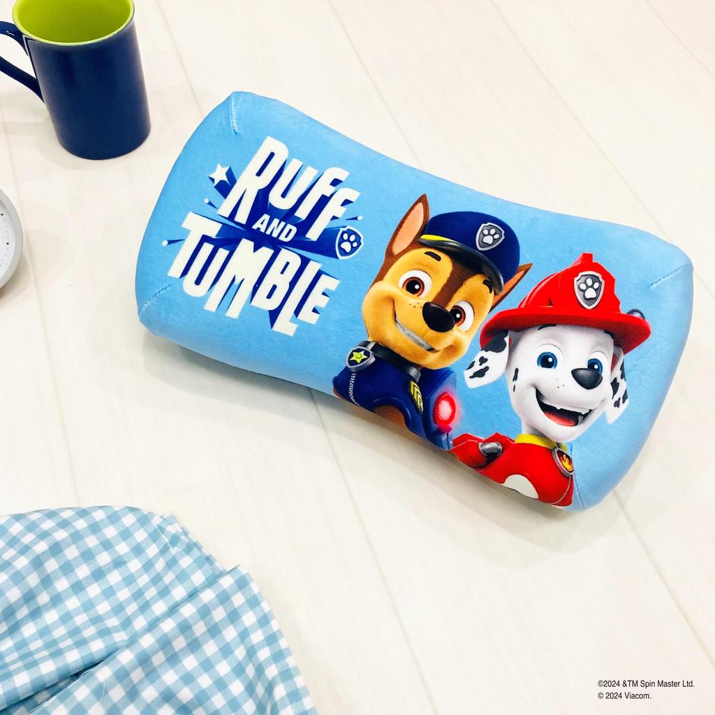 MORIPiLO Morishita Paw Patrol подушка с эффектом памяти 16x33x8 см поддержка талии поддержка спины мягкая игрушка подушка Chase Marshall синяя 4621465