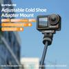 SUNNYLIFE AD118 Magnetic Quick Release Adapter for DJI Osmo 360 / Action 5 Pro / 4 / 3 / 2 Adjustable Camera Mount