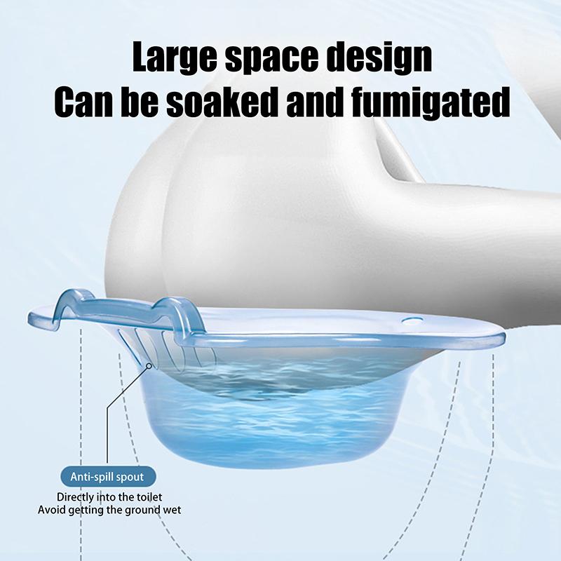 Туалет Сидячая ванна для беременных женщин Специальный умывальник Ванна для замачивания для беременных женщин Уход за больными геморроем