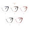Cat Eyes Finished Myopia Glasses Women Men Cat Eye Nearsighted Eyewear Student Glasses Diopters Minus -1.0 -1.5 -2.5 To -6.0