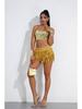 Sequined Tassel Skirt for Latin Dance & Stage Performance - Women's DS Costume with Shorts