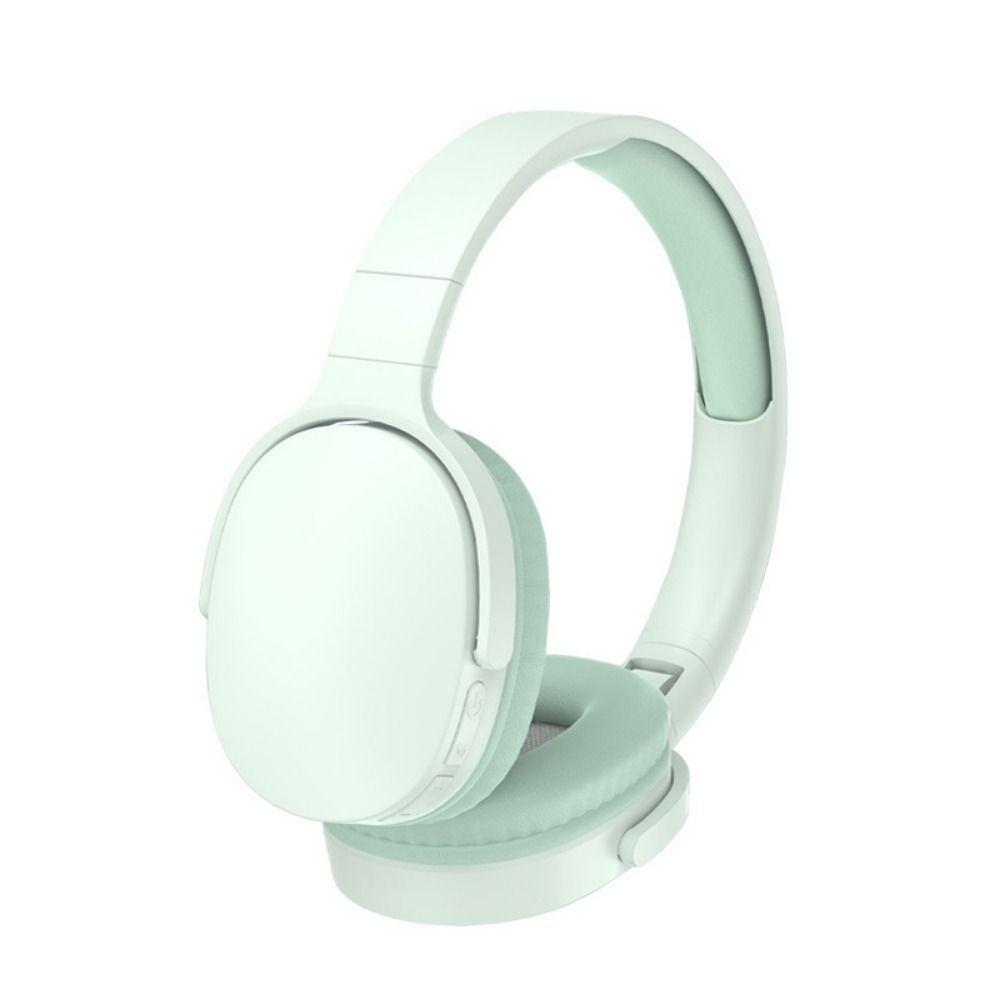 Noise Reduction Bluetooth Headsets ABS Head-mounted Bluetooth Headset Stereo Headphone  Cell Phone