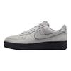 Air Force 1 07 LV8 Smoke Grey Suede мужские кроссовки светло-дымчато-серые черные HQ1966-001