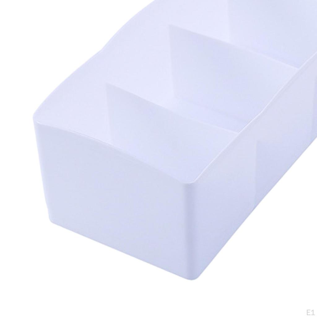 Органайзер для ящиков шкафа, коробки для бюстгальтеров, разделитель для косметики, хранение, 5 ячеек, порядок для носков