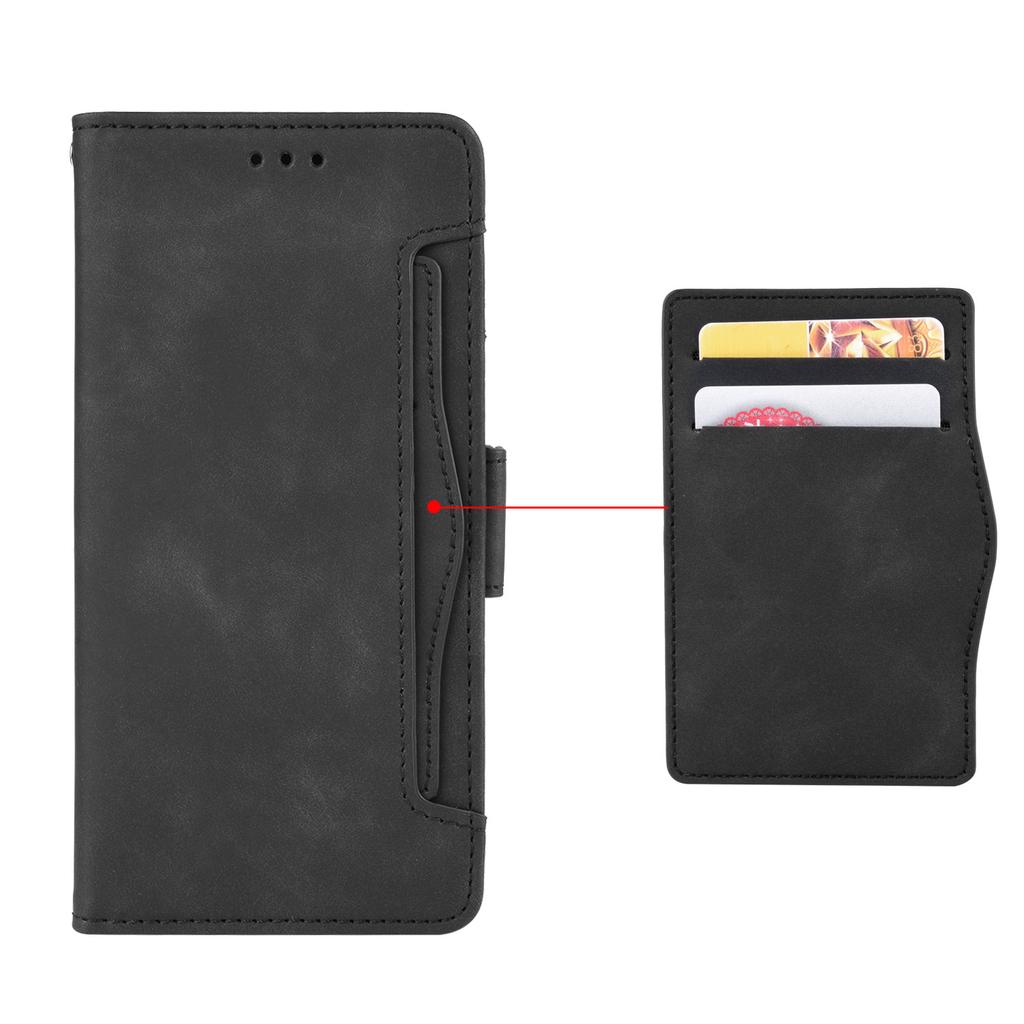 For Oppo A5 Pro 5G (China)/Oppo F29 Pro 5G (Global) Leather Case Phone Wallet Cover with Multiple Card Slots
