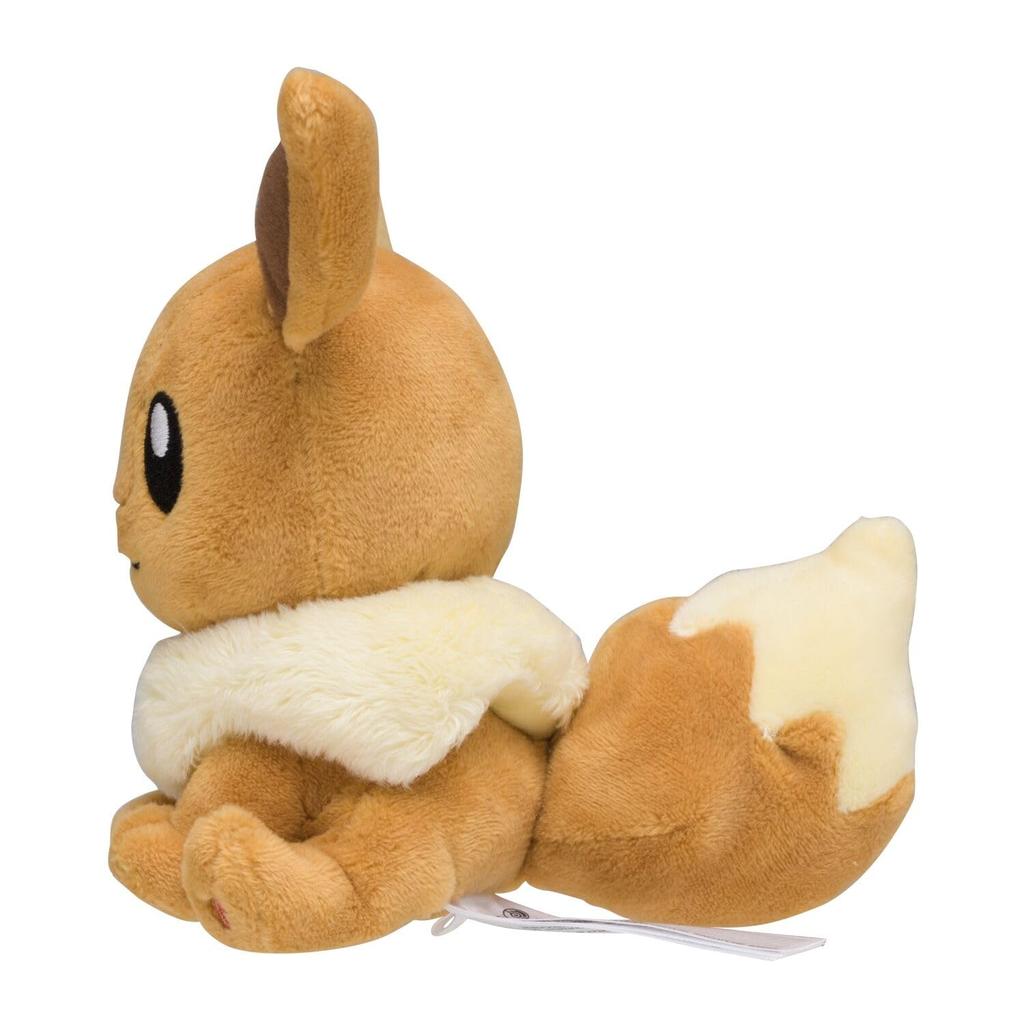 Pokémon Center Original Plush Toy Pokémon Fit Eevee 16 X 17 X 8.5 Cm (H X W X D)