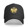 Punk Gold Tomorrowland Music Baseball Cap Men Women Adjustable Dad Hat Sports