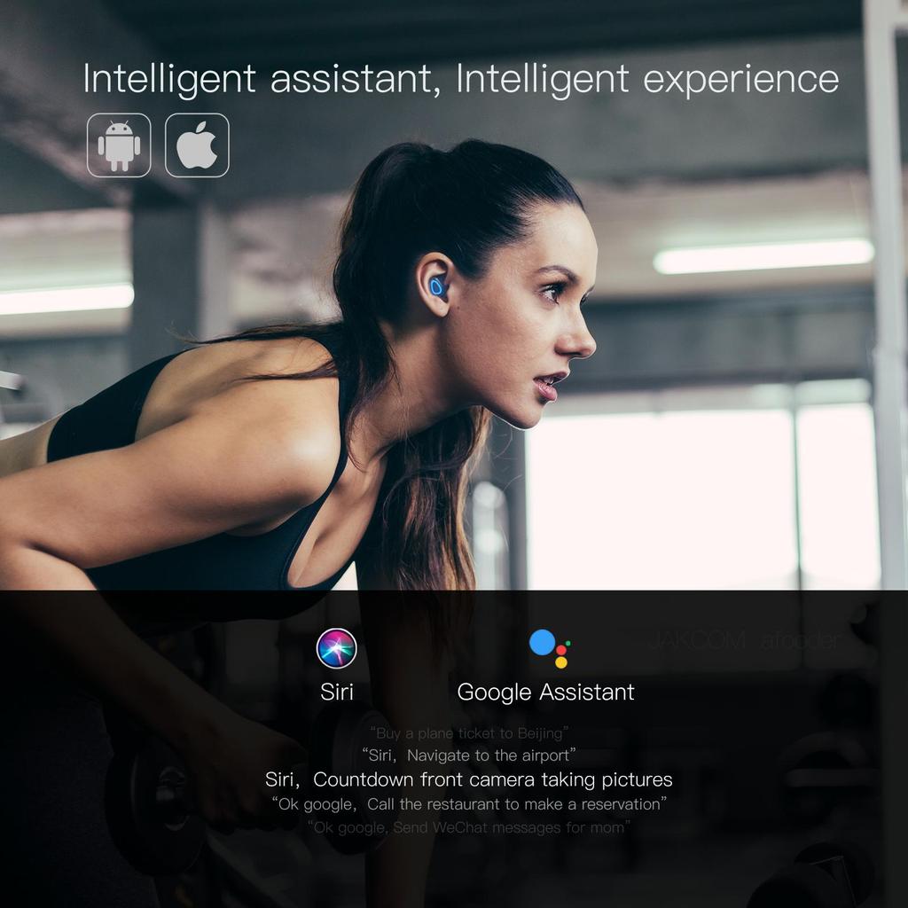 TWS2 2в1 TWS Беспроводные наушники Bluetooth 5.0 Наушники 5200 мАч Power Bank Беспроводные наушники Стерео Спортивные беспроводные наушники