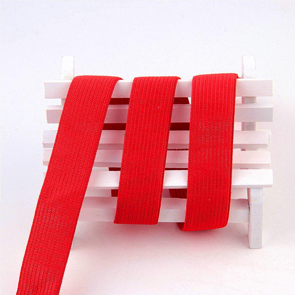 Отделка талии Швейные аксессуары Аксессуары для одежды Полиэстеровая лента Толстые эластичные ленты полотняного переплетения