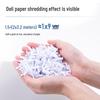 Deli 14404 High-Security Cross-Cut Shredder CN plug (adapter included)