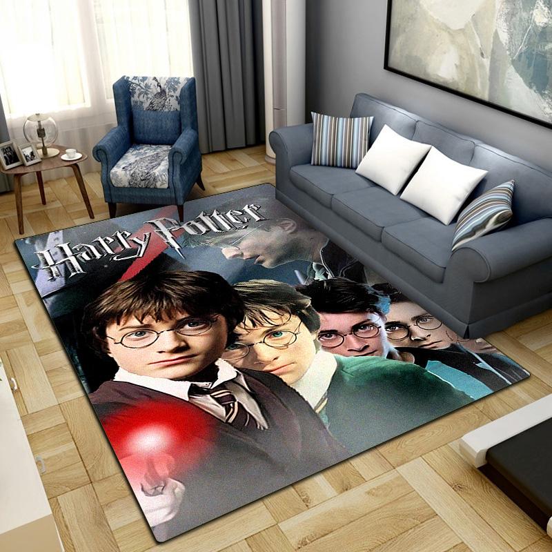 Harry Potter Area Carpet for Living Room Bedroom Home Decor Cool Movie Mat Floor Mat -LXR31