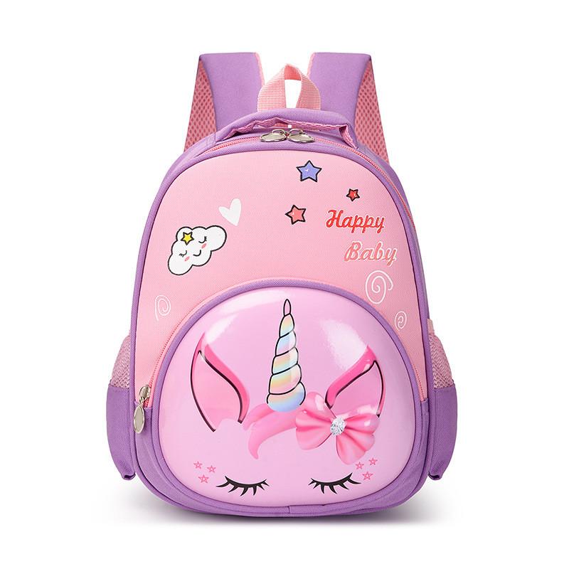 Rabbit Cute Unicorn Dinosaur Shark Puppy Cartoon Animal Children Backpack