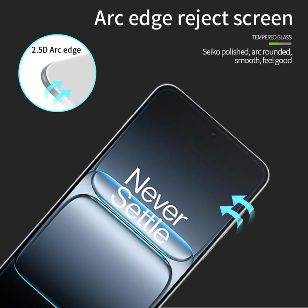 Для OnePlus Nord 5 5G/Ace 5 Ultra 5G Пленка из закаленного стекла PINWUYO JK Series-2 9H Защита на весь экран