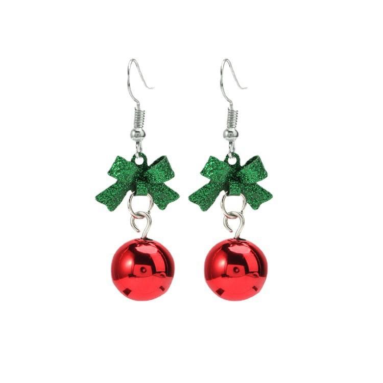 1 Pair of Ladies' Christmas Earrings, Christmas Gift for Everyday Wear, Christmas-themed Jewellery, Ladies' Accessories