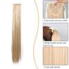 Long Straight Ponytail Hair Synthetic Extensions Heat Resistant Pony Hairpiece  Extensions Hairpieces Pony Tail Hair For Women  Girls