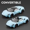 1/24 Maserati MC20 Кабриолет Спортивный Автомобиль Сплав Металл Литье под Давлением Модель Автомобиля Внутренний Дом Модные Игрушки Украшения Праздничный Подарок Ребенок