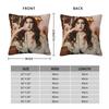 Chappell Roan Midwest Princess Pillowcase Printed Fabric Cushion Cover Decor Throw Pillow Case Cover Home Zipper 40X40cm
