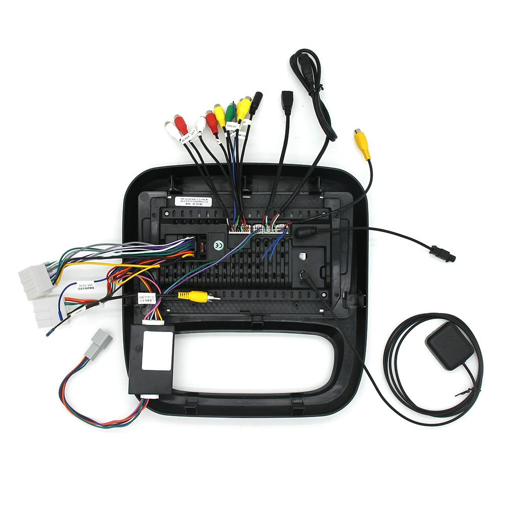 Android 13 автомобильное радио совместимо с 14-19 Opel Trafic GPS Navi WiFi с камерой