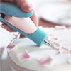 Silicone Piping Bags and Tips Set Cake DIY Decorating Kit with Stainless Steel Nozzle Reusable Silicone Pastry Baking Tool