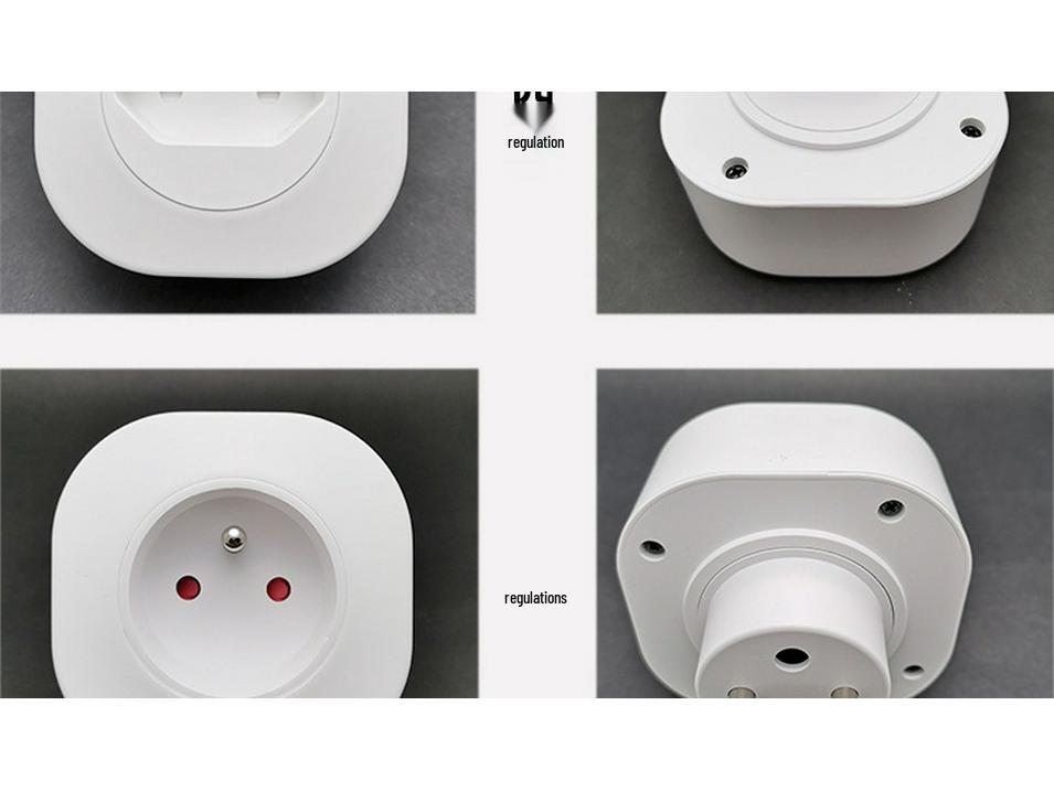 Умная WiFi розетка: Совместимо со стандартами Бразилии, Италии, Швейцарии, Австралии, Израиля, Индии