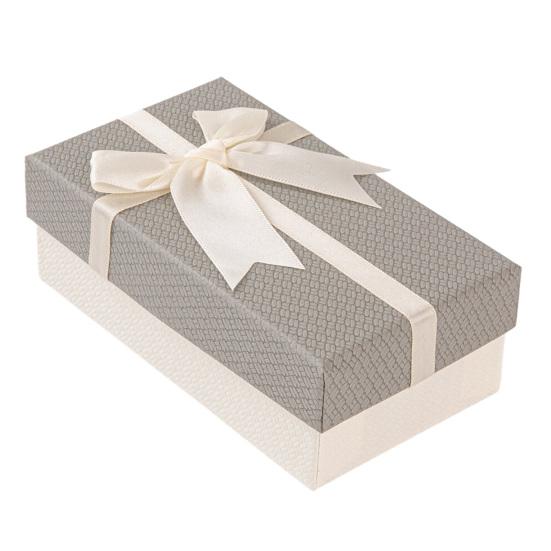 Подарочная коробка на День святого Валентина с ленточным бантом, свадебная коробка для упаковки подарков подружкам невесты на день рождения с крышкой, коробка для упаковки конфет, помады, ювелирных изделий