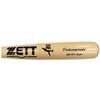 ZETT Professional Model Hardwood Bat with Hollow Head for Easy Lightweight Baseball Hall bwt14ty 1200mo Forest Style Swing, Maple, Original, 84cm,